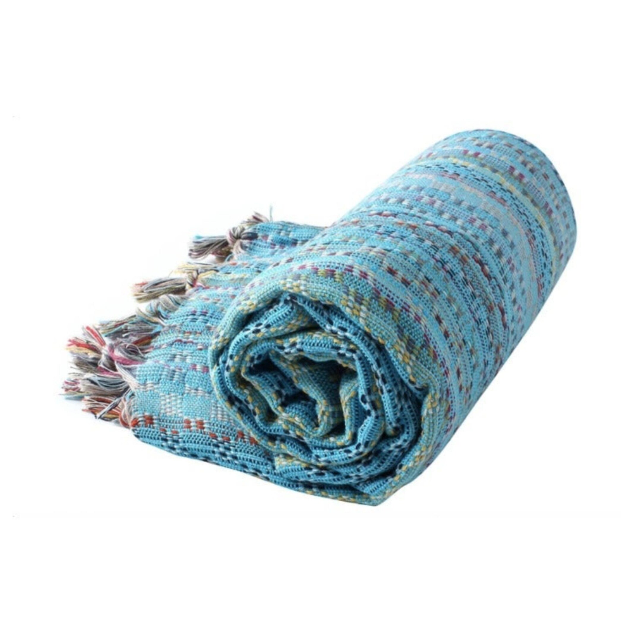 Citizens of the Beach Blue Bohemian Turkish Beach Bath Towel Sand Resistant Quick Drying Absorbent Boho Gypsy Towels On Sale Bed Bath Beyond 36081094